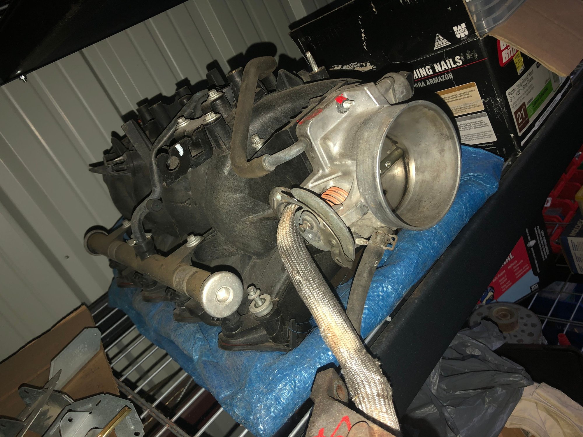 6.0 LQ4 intake and TB Forums