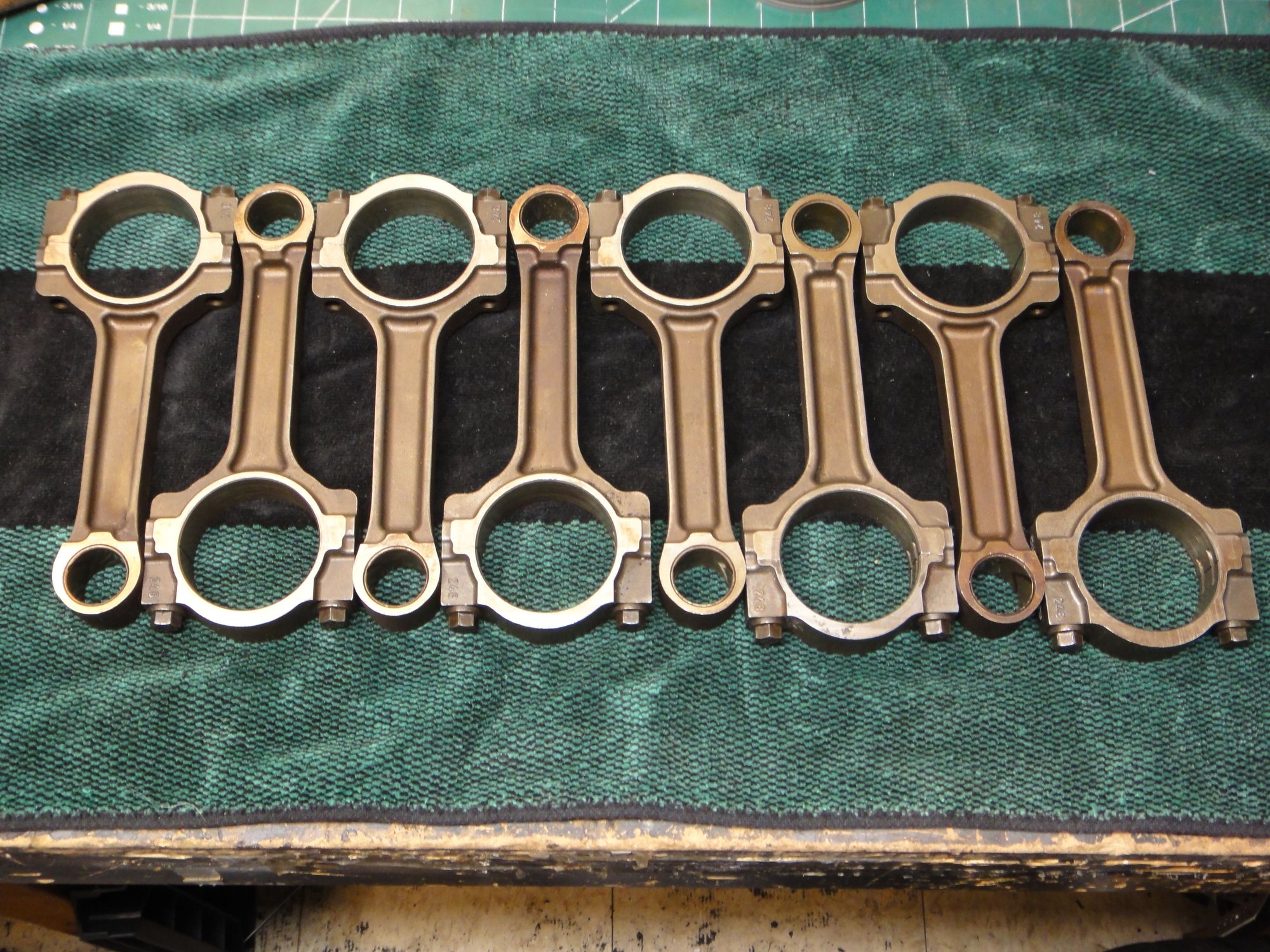 6.2 crank rods pistons, lq4 rods pistons Forums