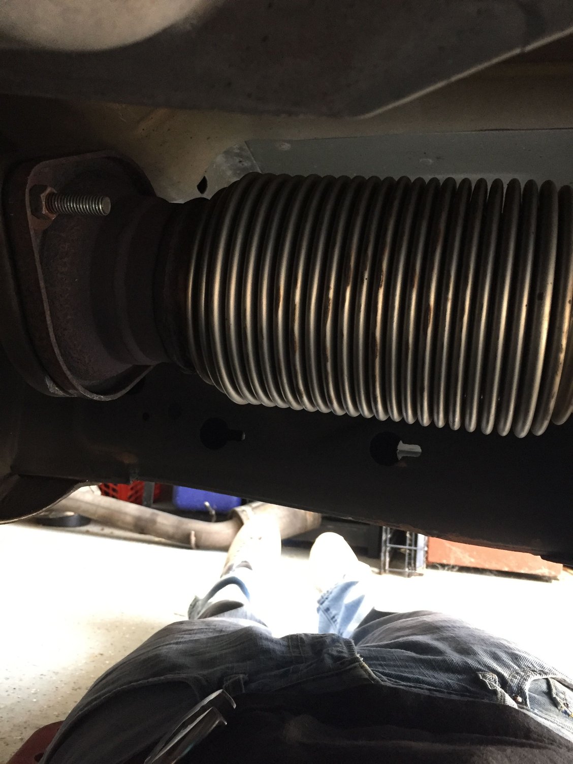 Would this cause a rattle in exhaust Forums