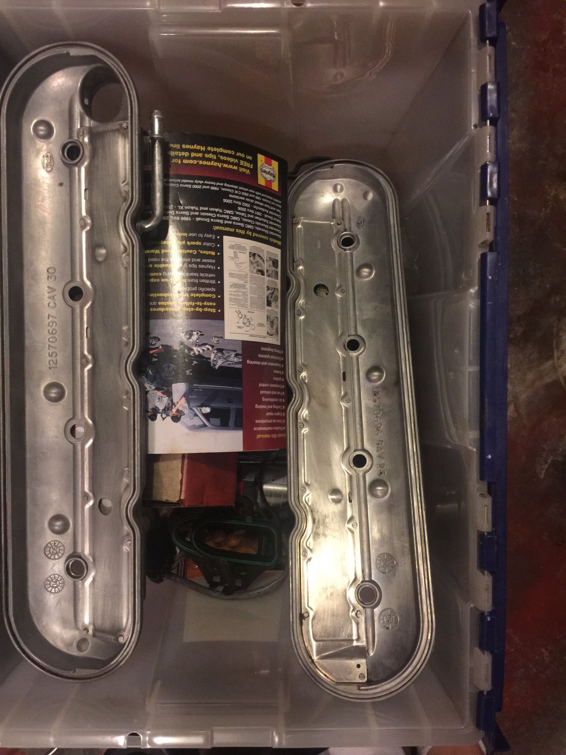 Types of Valve Cover & Blow By Forums