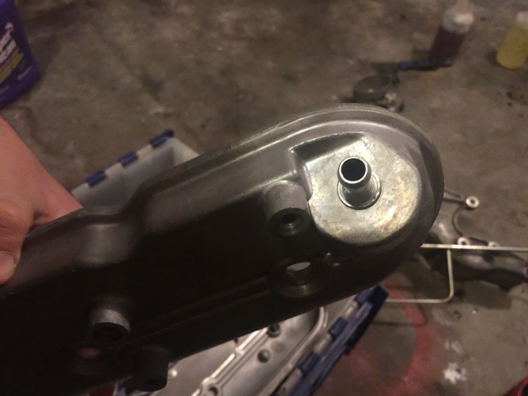 Types of Valve Cover & Blow By Forums