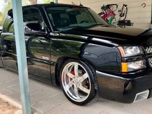 My 05 is lowered 4-6 at the moment on 22s.... rides fine but I’ve been wanting to try 5-7 for a while