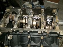 Really happy with the machine shop, granted i only used plastigage and not a dial bore indicator but all the rods measured .0015, same as the mains except number 1 main which was .002