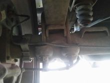 Driver drops under
Passenger runs over top