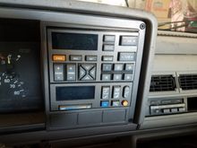 Radio ac control dash bezel dash etc
