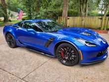 2019 ZO6, 10.77 @ 132 MPH STOCK