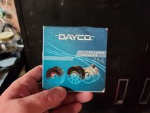 New idler pulley