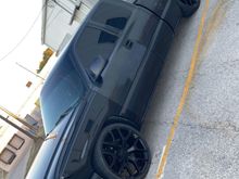 4/6 dropped on 24s I am about halfway done with paint and body work 🤫