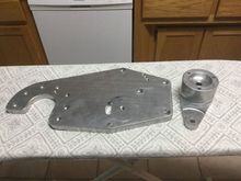 Taking it apart to get Powder coated black