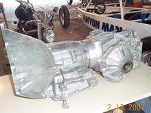 PowerGlide to C5 Differential.
This is what I am doing - but with a newer OD trans.