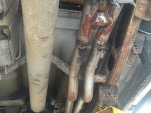 Woudlve only taken one bend to get around the frame stiffening support....