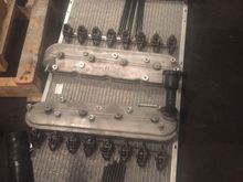 Valve covers and rockers out of the way