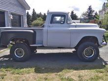 boddy just payed on the 1983 chassis
