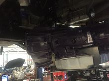 New trans goin in....