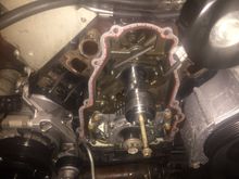 Middle of cam/spring swap