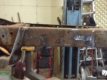 We're I cut the chassis