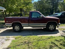 This is my 94 GMC Z71 project truck. I bought from original owner.