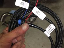 Speartech's 4l80e Input speed sensor harness pinned into the ECM