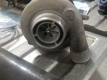 1) Borg Warner S362/68 .88 A/R Turbo 