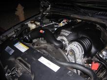 engine pic with K&amp;N intake