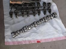 Cam swap pics

HPM-RX   hardened push rods prc dual springs titanium retainers