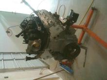 new 5.7 with truck manifold on it