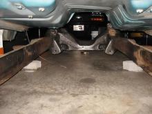 removal of cab from frame