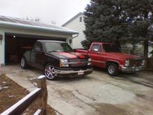 My 04 Rst And My Cuzzins Cars &amp; Trucks