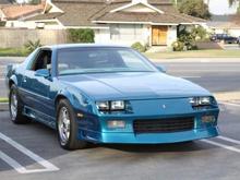 camaro pic at Caligeneralz meet