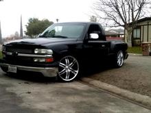 01 SS SILVERADO
