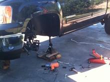 lift install