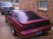 89 Pontiac Trans Am GTA my pro-touring project.