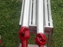 new U joints balanced and pointed