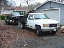92 Chevy C2500 in use