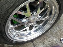 rear wheels are 20x10's w/ 3.75" offset