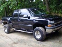View of my truck just after I bought it in August of '08.