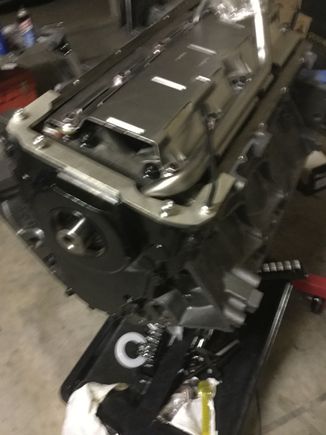 Slowly but surely going back together