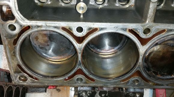 Engine before teardown