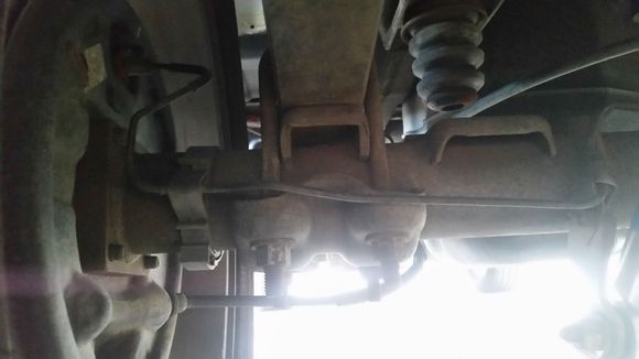 Driver drops under
Passenger runs over top