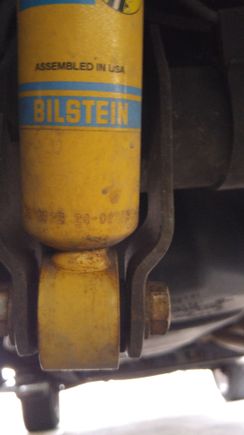 2005 GMC Sierra 1500 VHO 6.0L, shock absorber