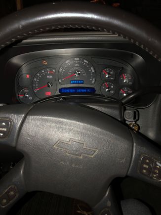 After swap, just pull of front clip throw shifter in 1st gear and remove 4 bolts and unclip pigtail and install new cluster. Took about 15 min