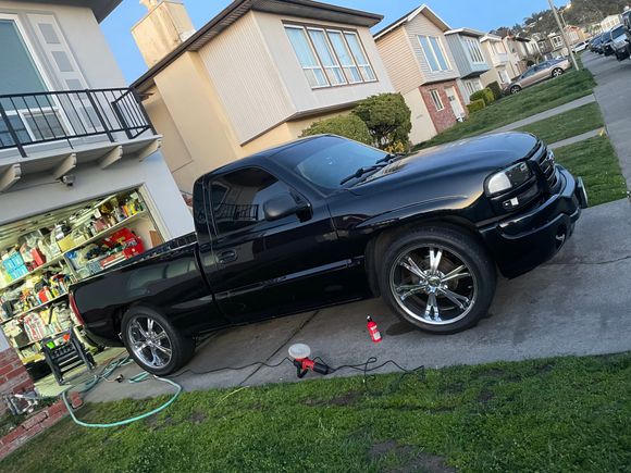 When I first got it.
