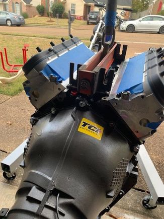 I now pronounce you engine and trans.