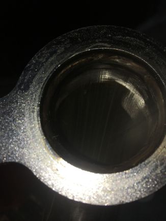 Cylinder 3 and 7 are black inside banifold and 1 and 5 look brand new 