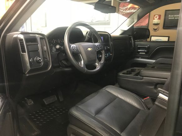 Seats not power or heated