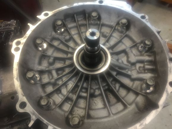 Vette bellhousing/pump ready to come off