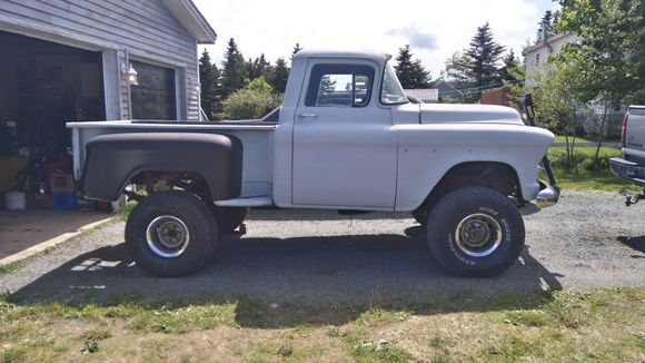 boddy just payed on the 1983 chassis