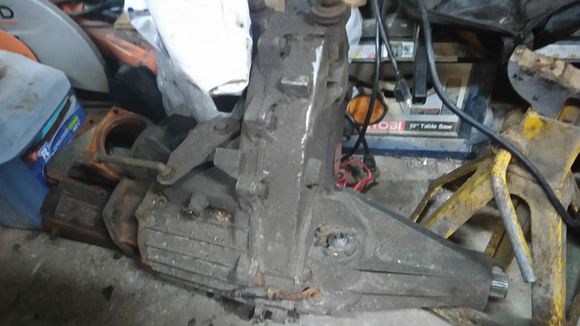 Transfer case I was going to use but, changed mind again. Going with np241 instead
