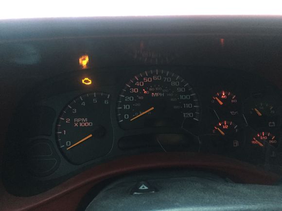 Like the gauges lights still turn on. But the rest doesn't.. You think that's the problem??