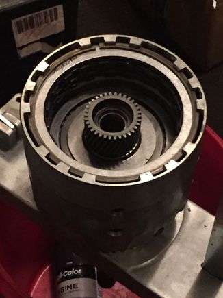 All done.... Went little tighter on clearance than recommended.... .035